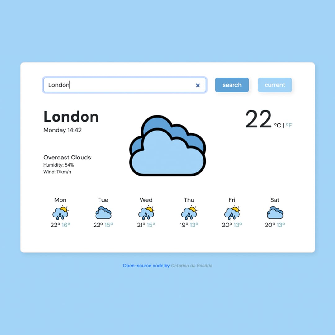 Weather App Project