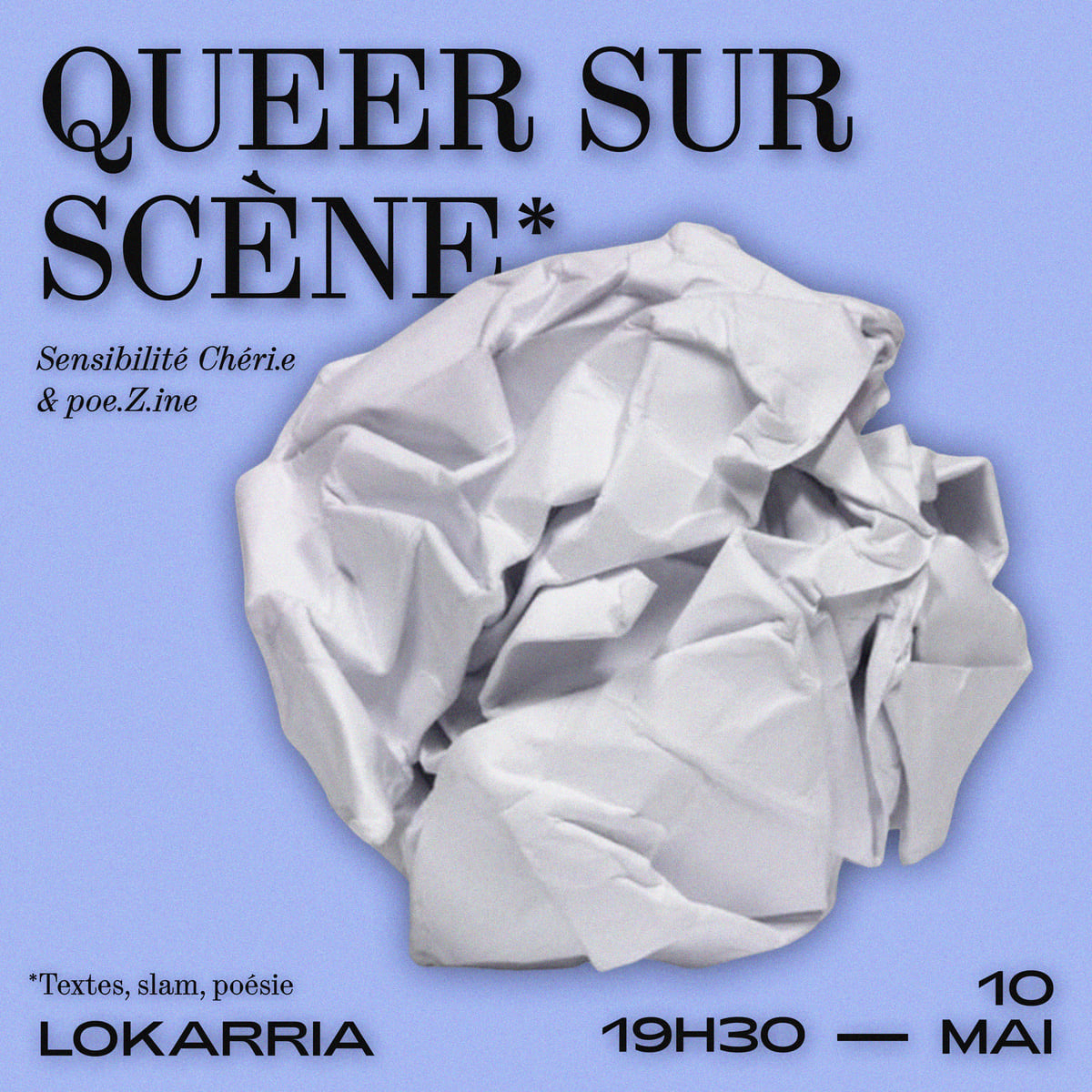 Instagram Post - Queer sur Scène