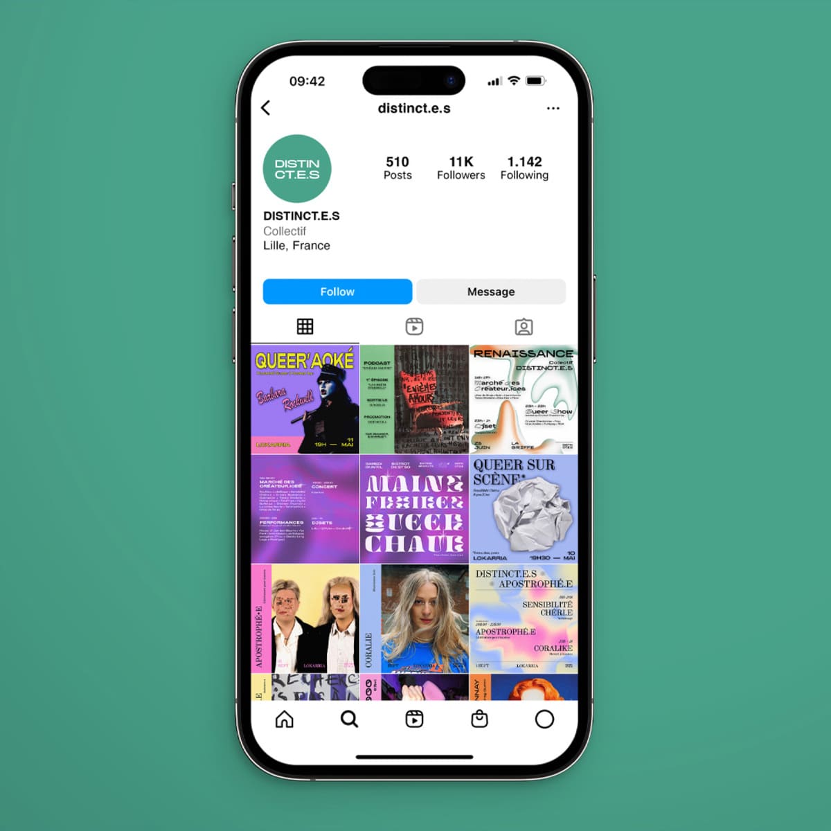 Instagram Feed Design