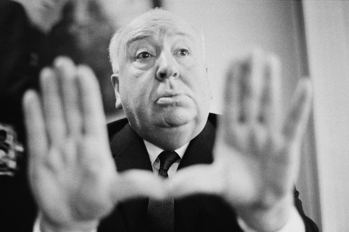 Photo of Alfred Hitchcock - Black and White