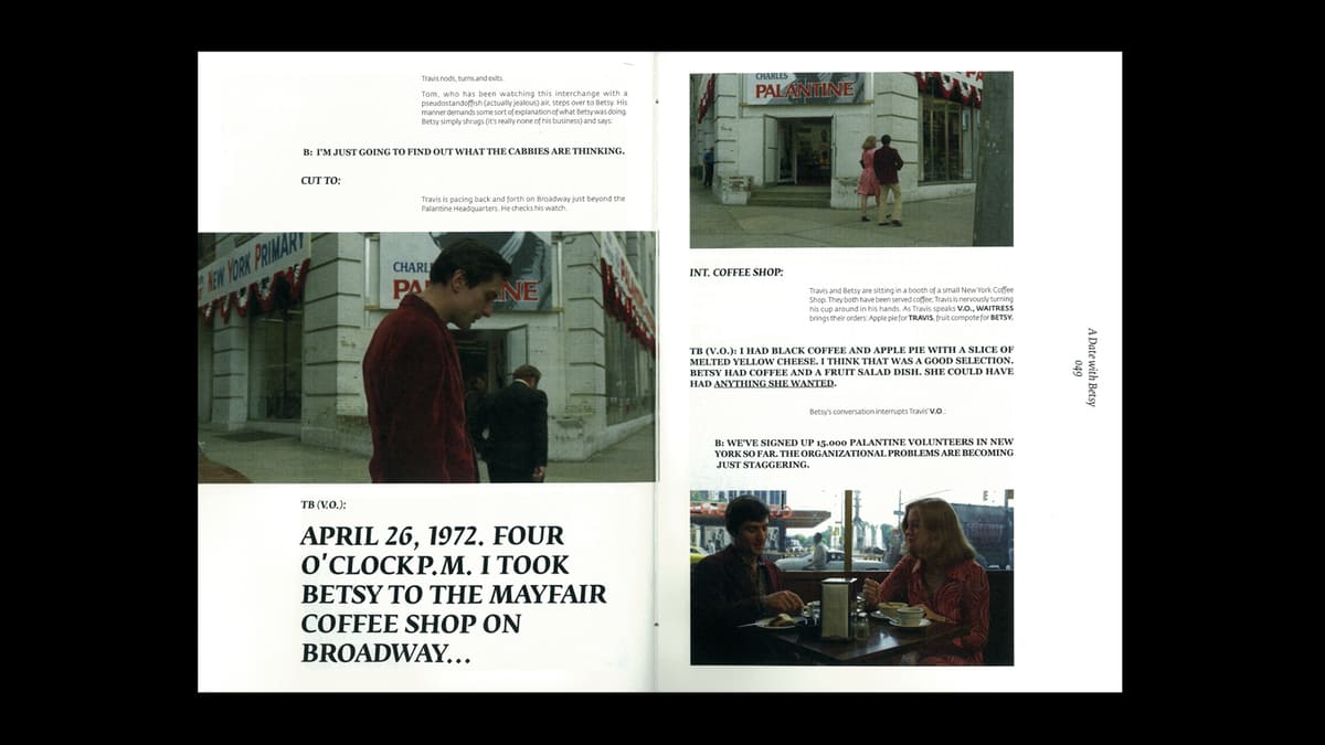 Spread of the Book - Taxi Driver