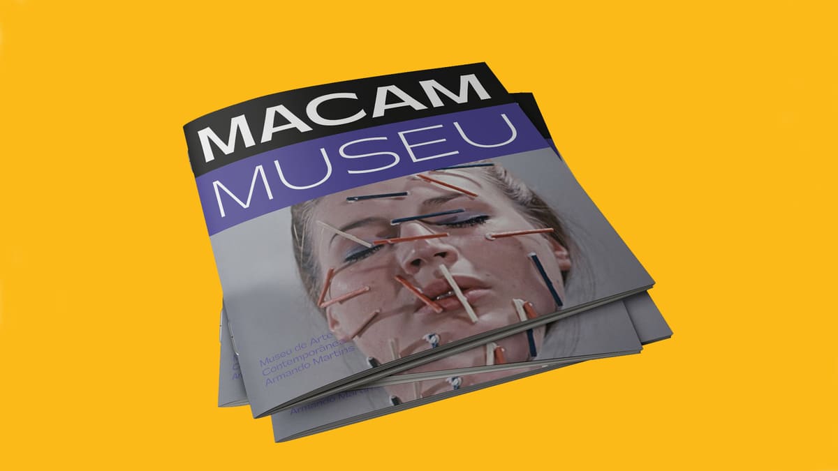 Mockup of the Magazine - Macam