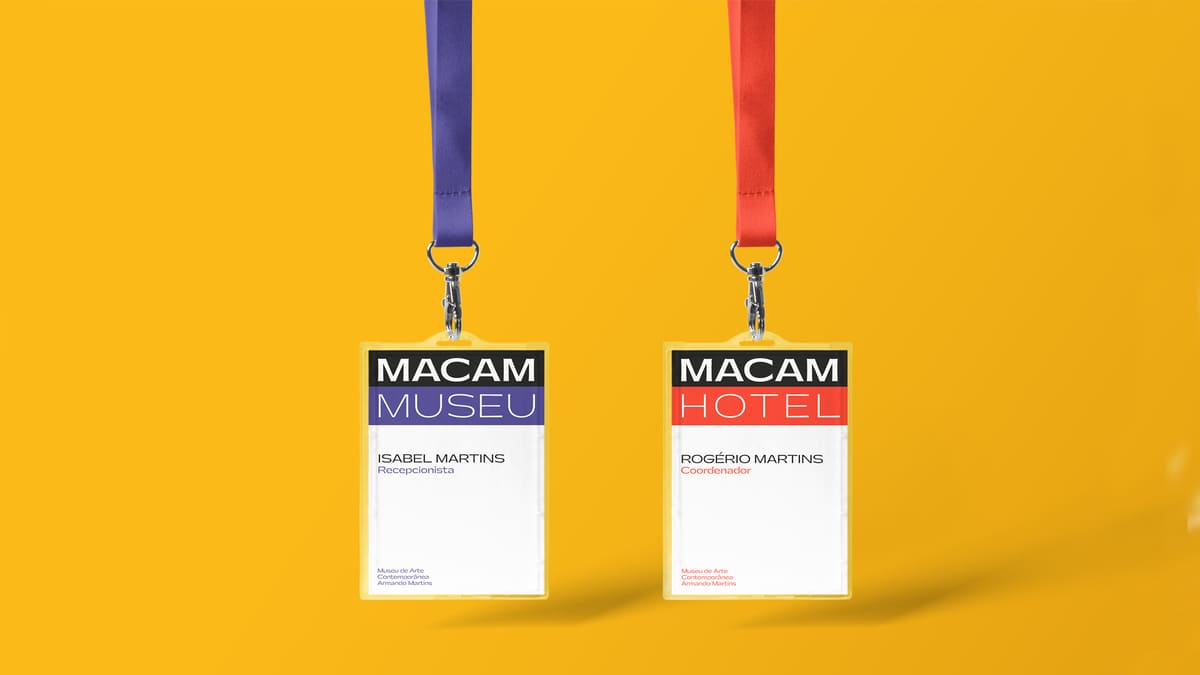 Mockup of the Badges - Macam